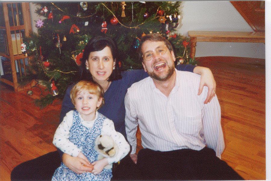 Aurora, Dad  and Mom
